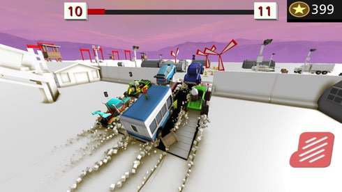 Скриншот Car Crush Racing Simulator