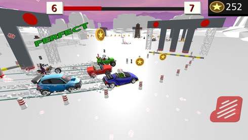Скриншот Car Crush Racing Simulator