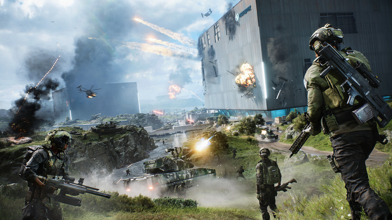 Скриншот Battlefield 2042