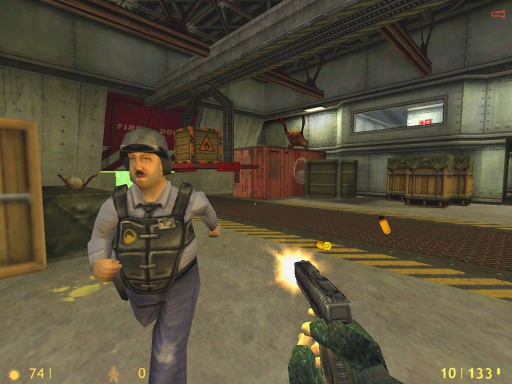 Скриншот Half-Life: Opposing Force (по сети)
