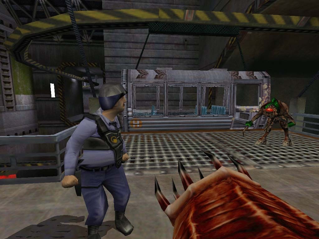 Скриншот Half-Life: Opposing Force (по сети)
