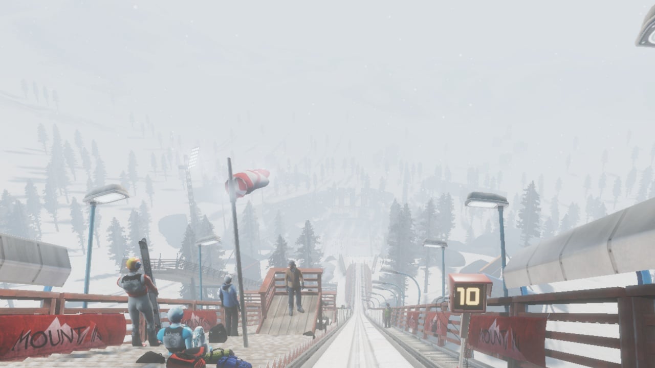 Скриншот Ski Jumping Pro VR