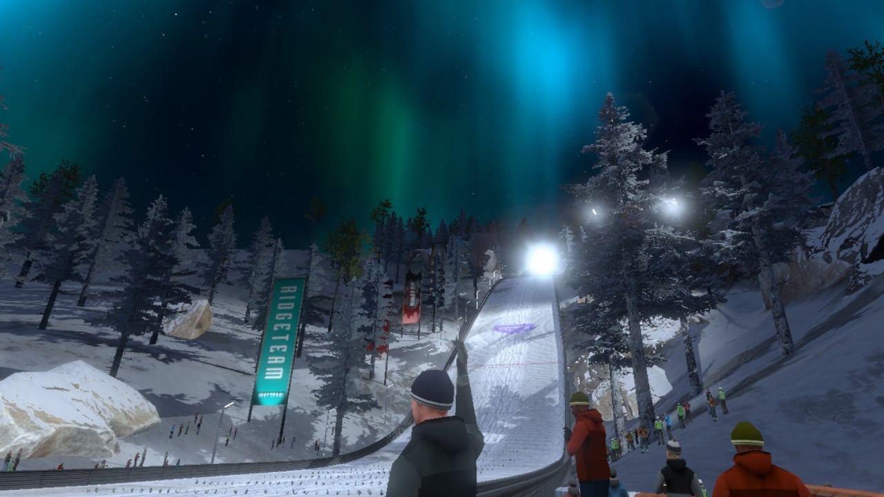 Скриншот Ski Jumping Pro VR