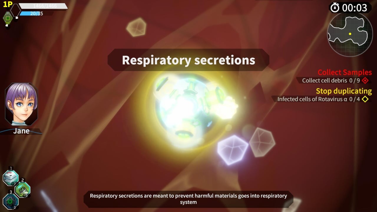 Скриншот Bacterium