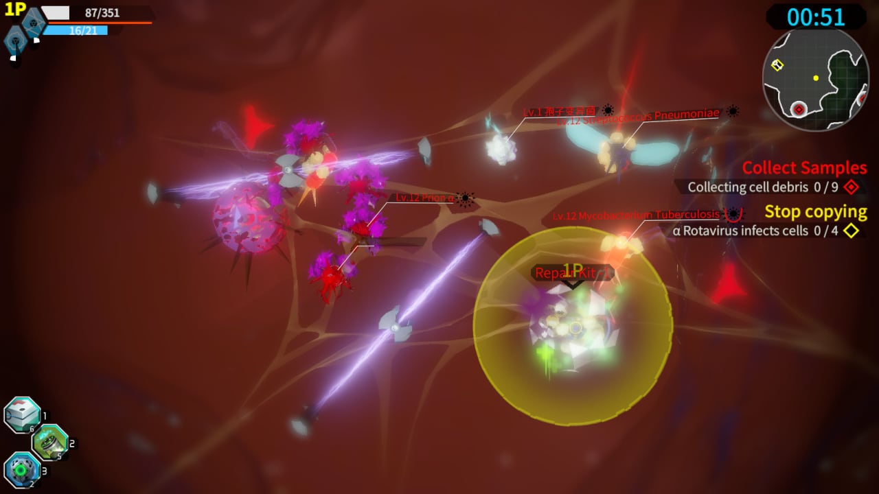 Скриншот Bacterium