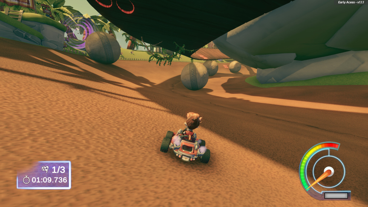 Скриншот The Karters