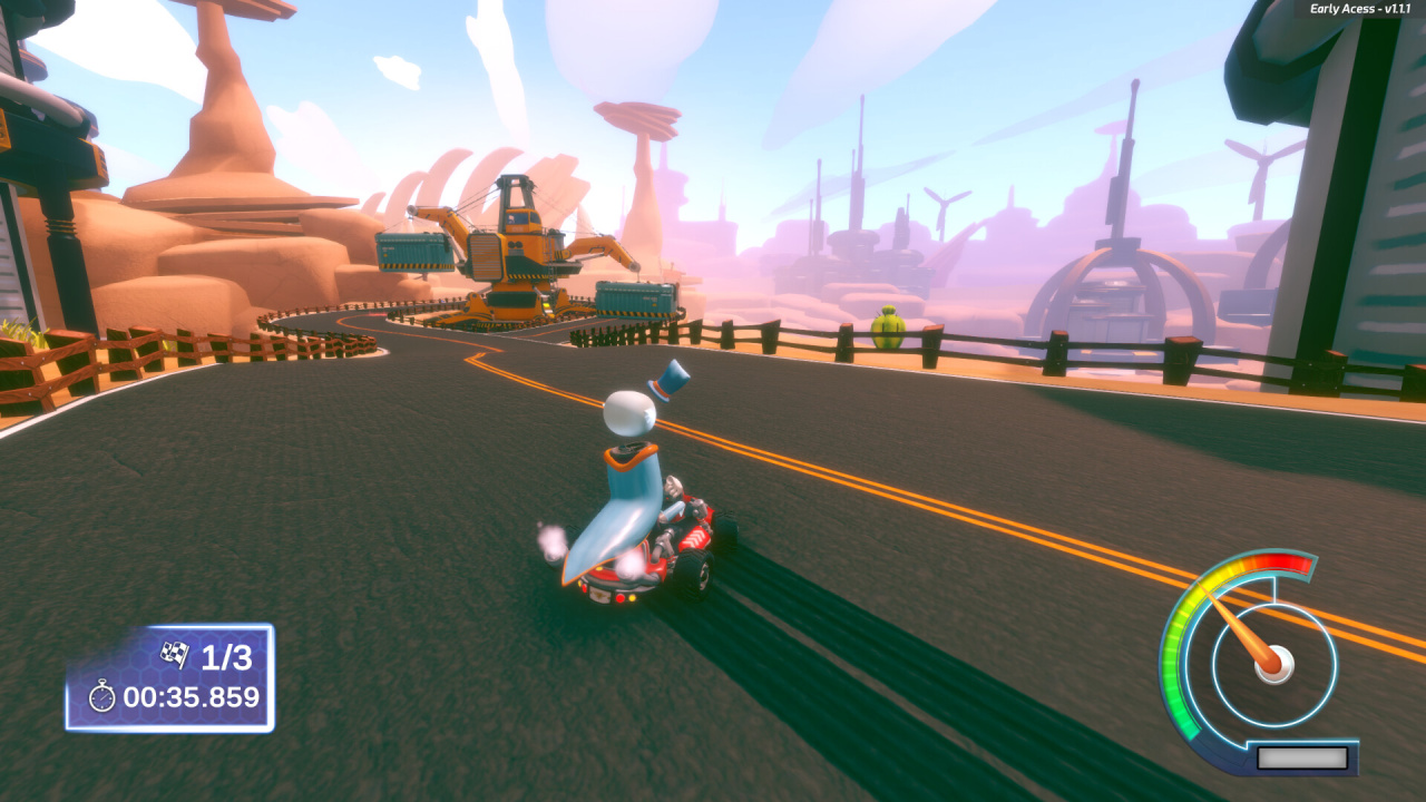 Скриншот The Karters