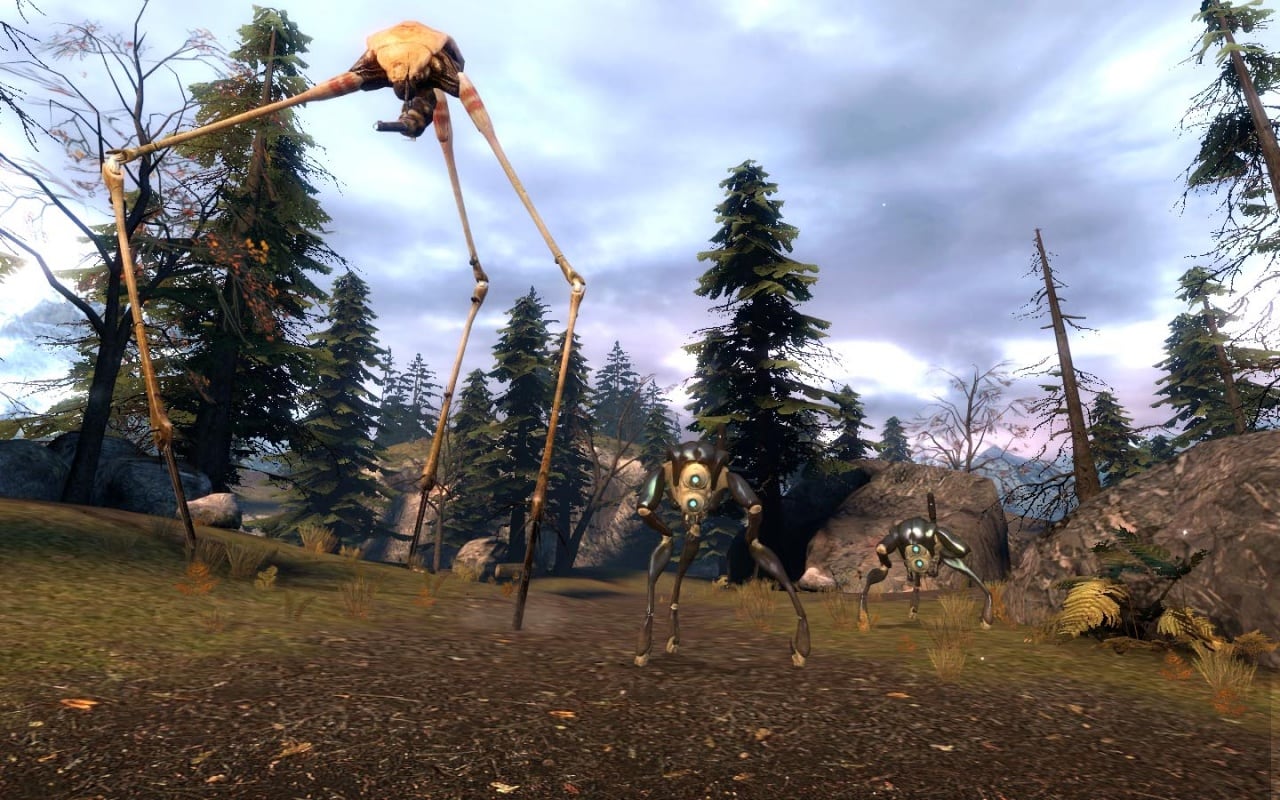 Скриншот Half-Life 2: Episode Two