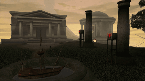 Скриншот Real Myst 3D