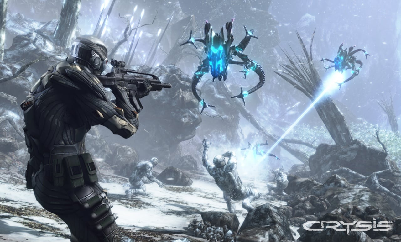 Скриншот Crysis (Сетевая версия на пиратке)