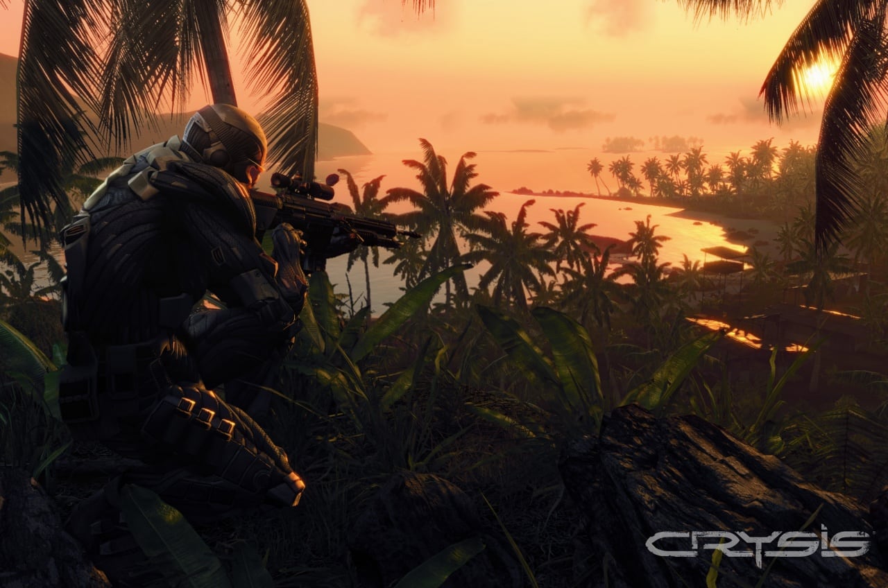 Скриншот Crysis (Сетевая версия на пиратке)