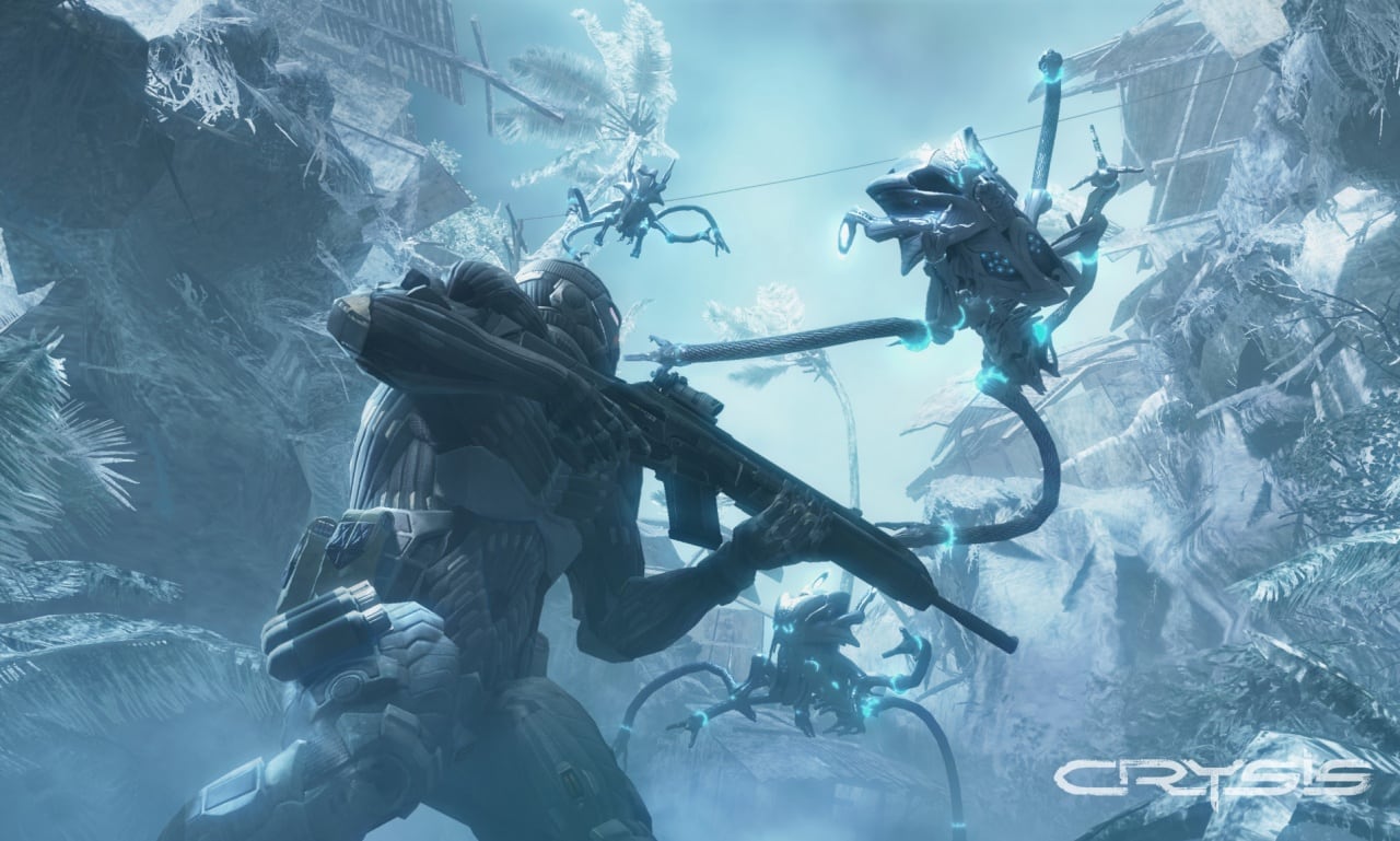 Скриншот Crysis (Сетевая версия на пиратке)