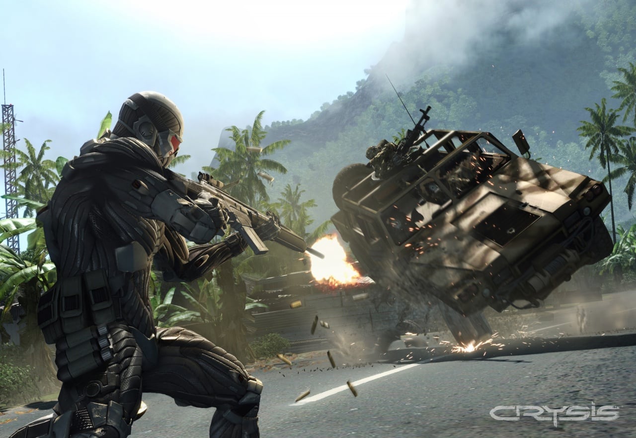 Скриншот Crysis (Сетевая версия на пиратке)