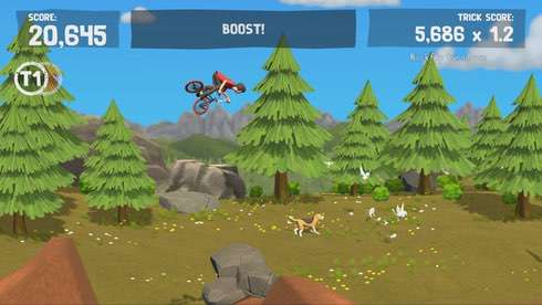 Скриншот Pumped BMX Pro