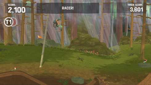 Скриншот Pumped BMX Pro