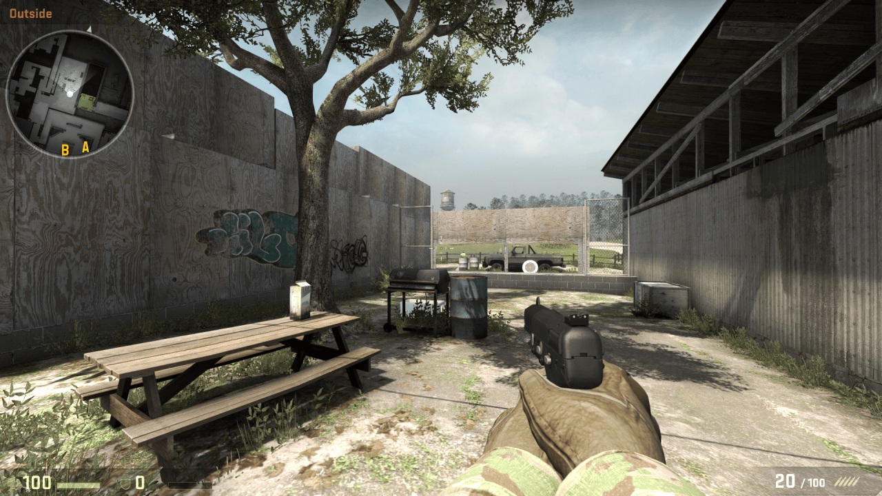 Скриншот Counter-Strike: Global Offensive (Legacy)