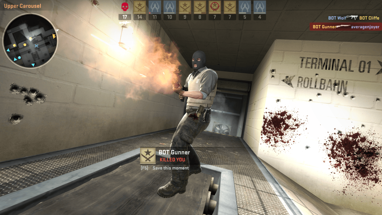 Скриншот Counter-Strike: Global Offensive (Legacy)