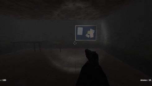Скриншот SlenderMan’s Shadow