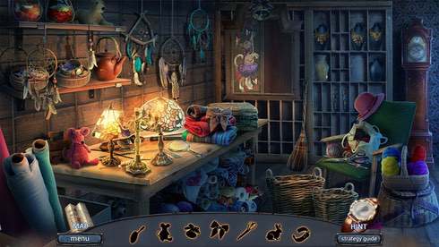 Скриншот Paranormal Files: Hook Man's Legend Collector's Edition