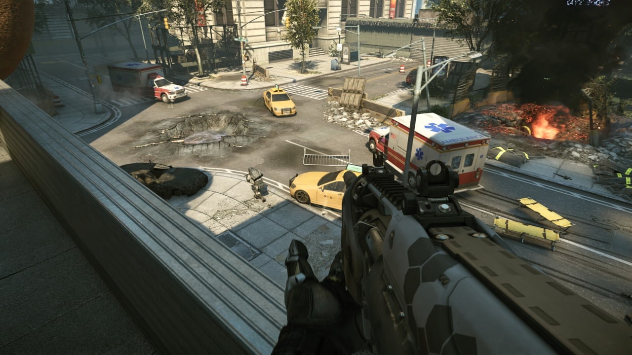 Скриншот Crysis 2 Remastered
