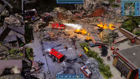 Скриншот Emergency 2012