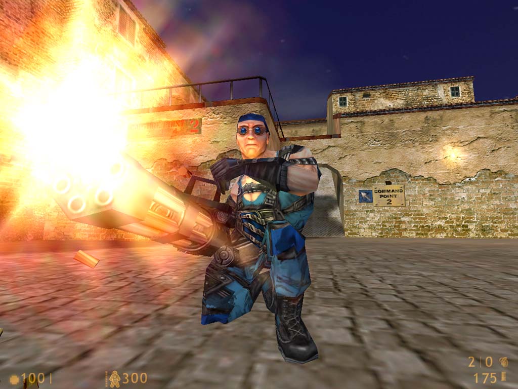 Скриншот Team Fortress Classic