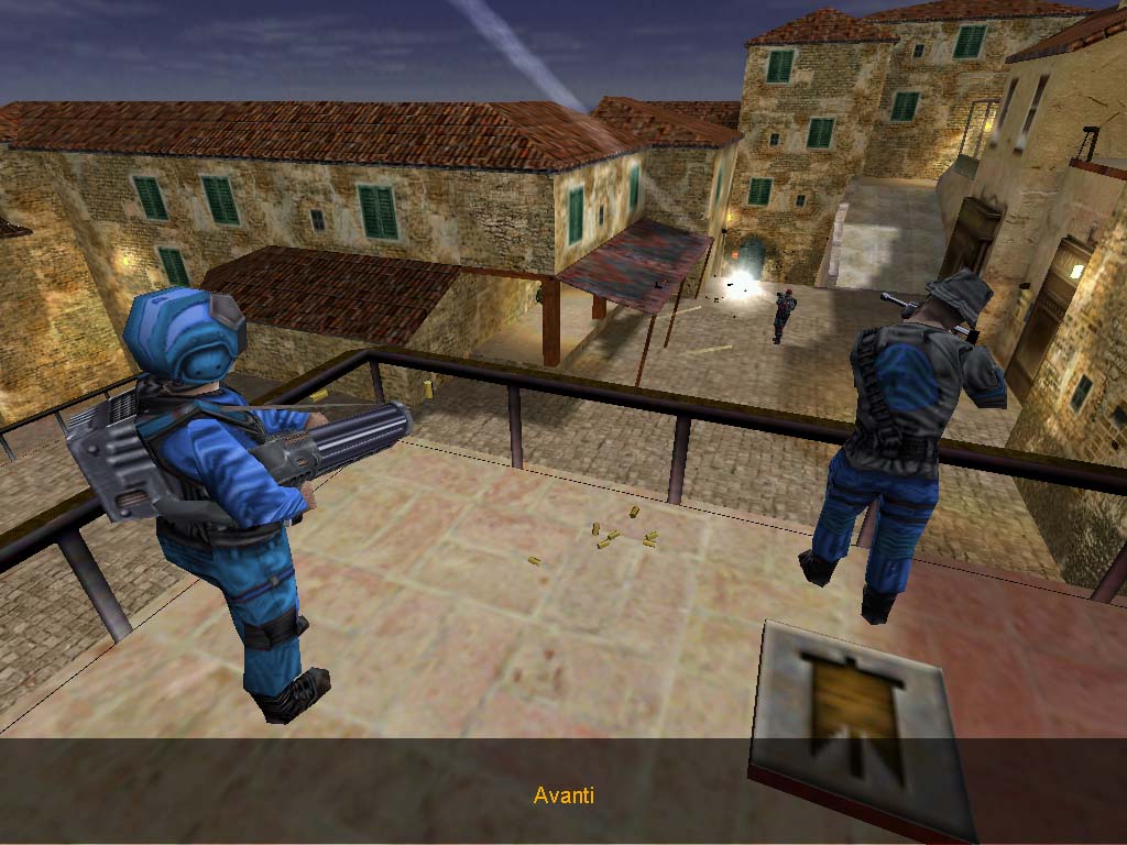Скриншот Team Fortress Classic