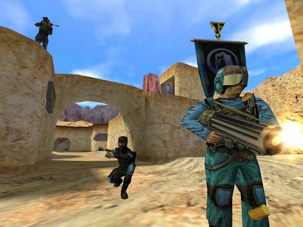 Скриншот Team Fortress Classic