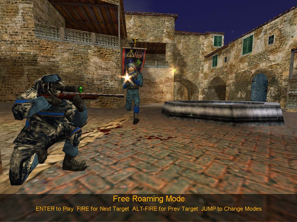 Скриншот Team Fortress Classic