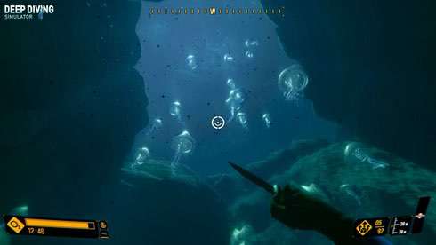 Скриншот Deep Diving Simulator