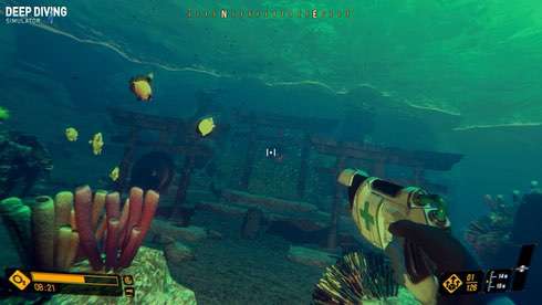 Скриншот Deep Diving Simulator