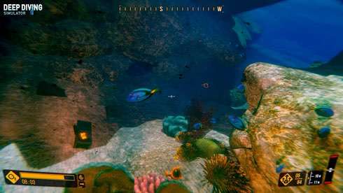 Скриншот Deep Diving Simulator