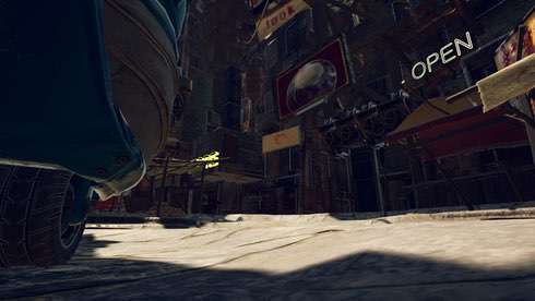 Скриншот ALICE VR