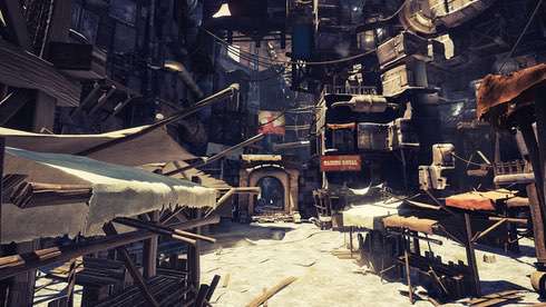 Скриншот ALICE VR
