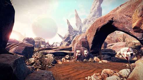 Скриншот ALICE VR