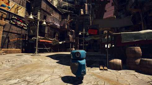 Скриншот ALICE VR