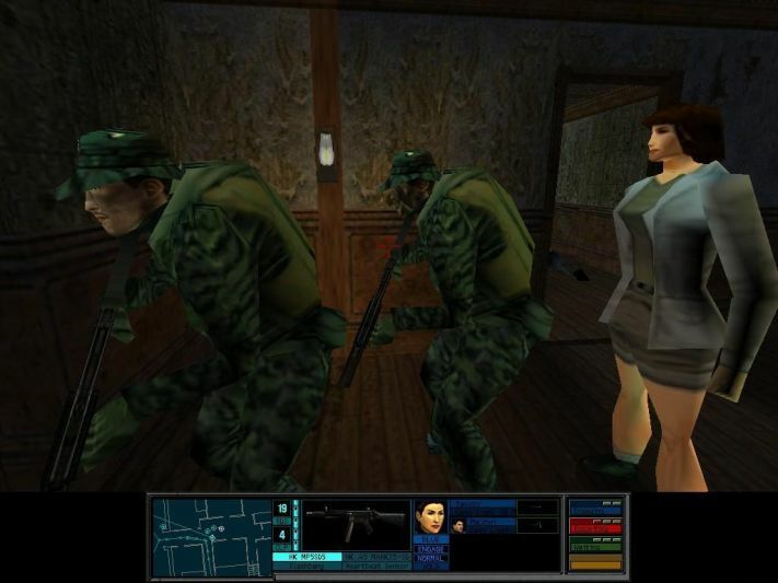 Скриншот Tom Clancy's Rainbow Six