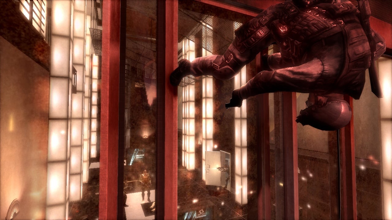 Скриншот Tom Clancy's Rainbow Six Vegas