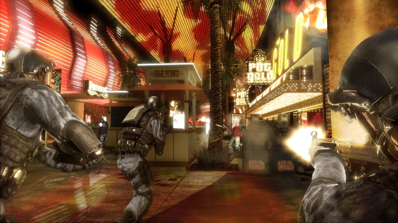Скриншот Tom Clancy's Rainbow Six Vegas