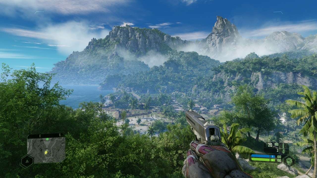 Скриншот Crysis Remastered