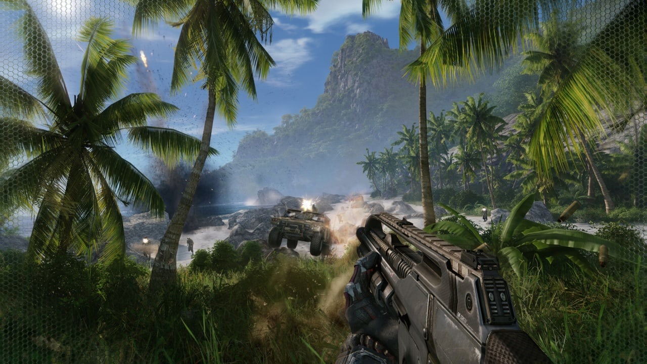 Скриншот Crysis Remastered