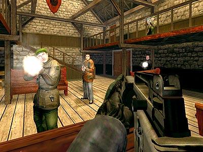 Скриншот Tom Clancy's Rainbow Six 3 Gold