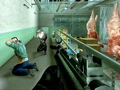 Скриншот Tom Clancy's Rainbow Six 3 Gold