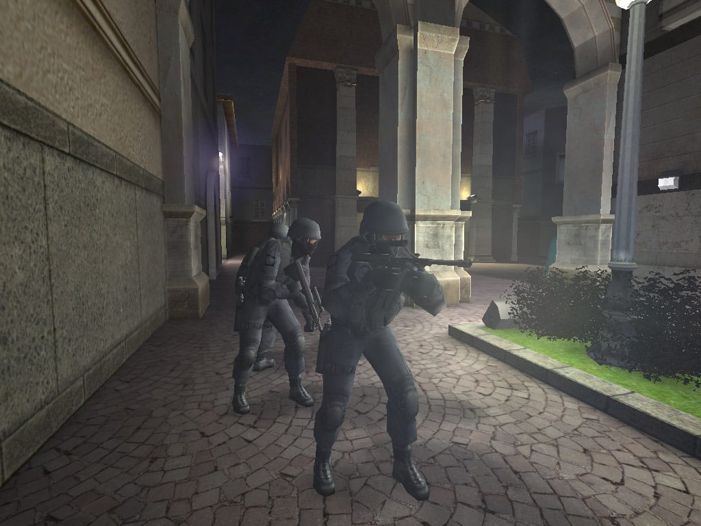 Скриншот Tom Clancy's Rainbow Six 3 Gold
