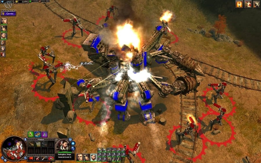 Скриншот Rise of Nations: Rise of Legends