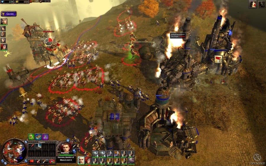 Скриншот Rise of Nations: Rise of Legends