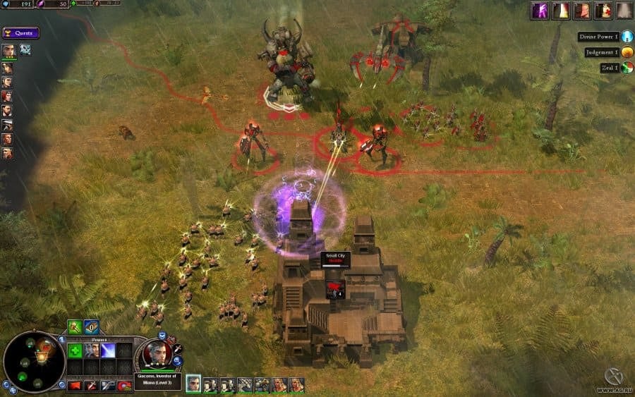Скриншот Rise of Nations: Rise of Legends