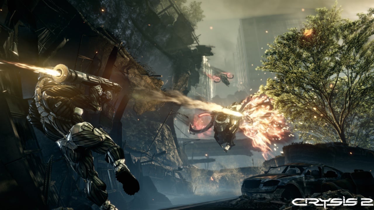 Скриншот Crysis 2 – Maximum Edition (Сетевая версия на пиратке)