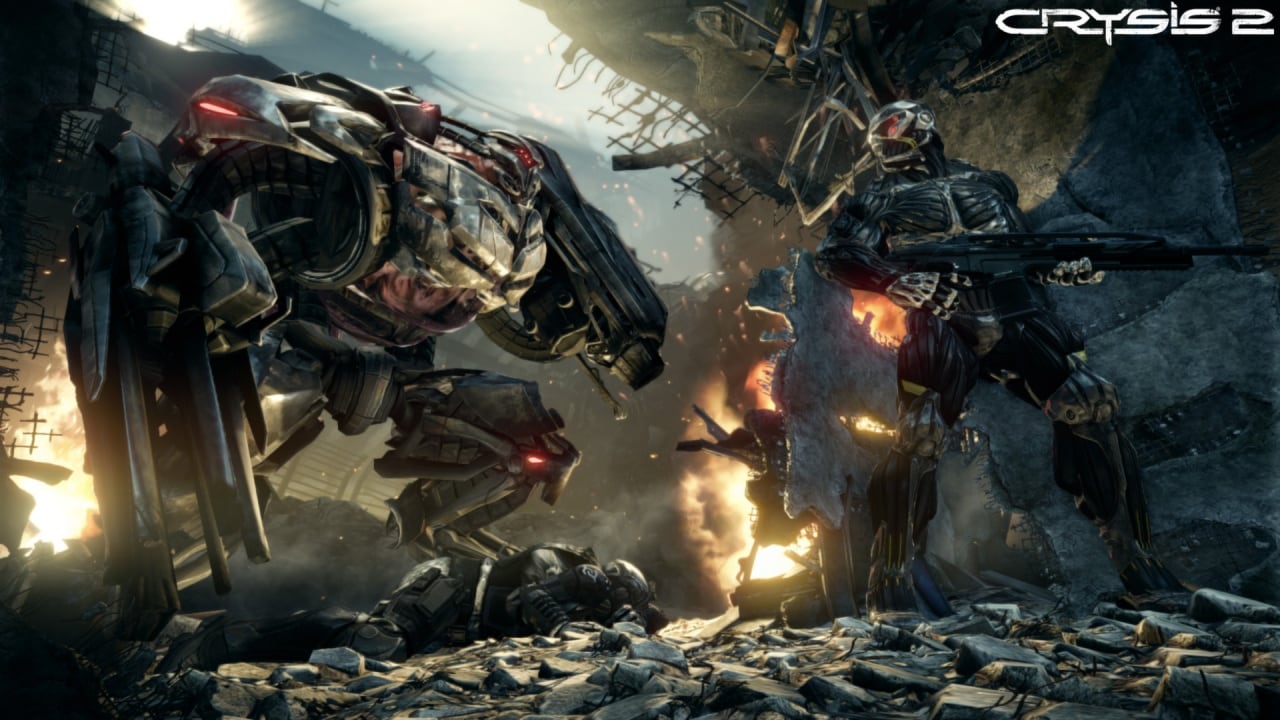 Скриншот Crysis 2 – Maximum Edition (Сетевая версия на пиратке)