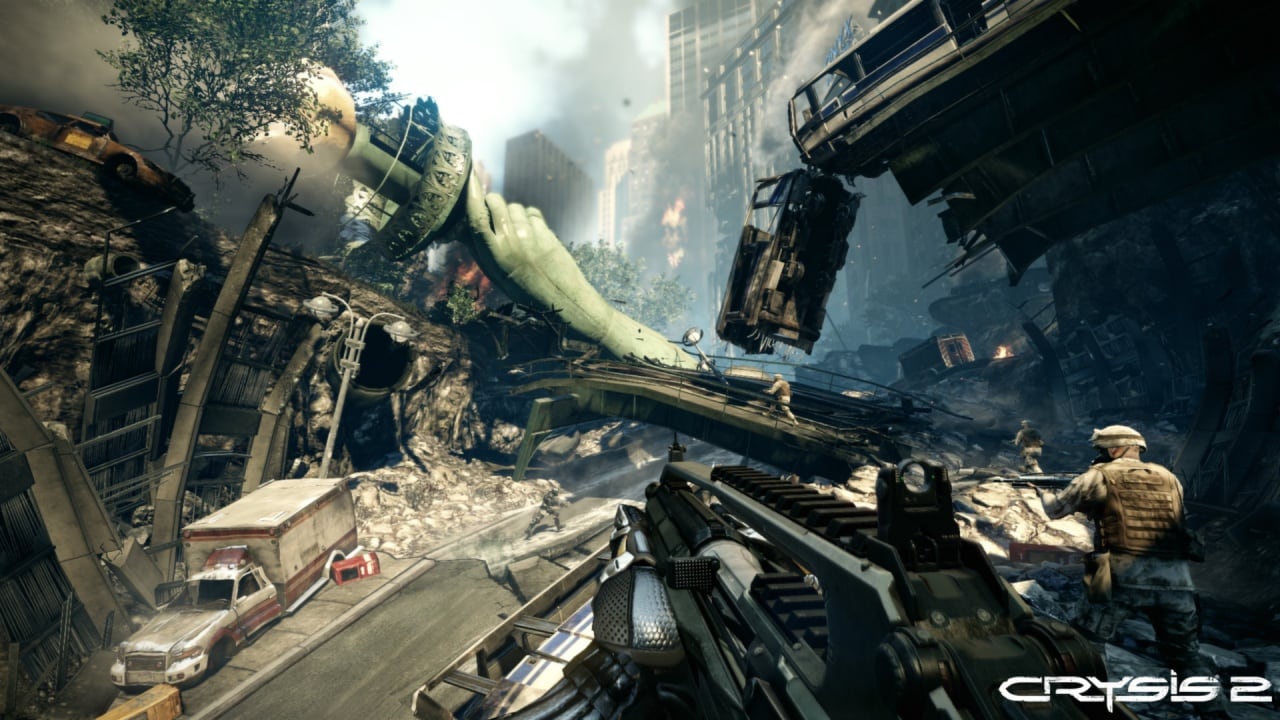 Скриншот Crysis 2 – Maximum Edition (Сетевая версия на пиратке)